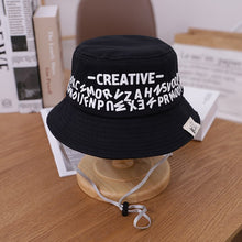 Load image into Gallery viewer, 0-3 years Summer Cute Fruit Embroidery Baby Girl Bucket Hats Kids Boy Sunscreen Panama Caps Toddler Infant