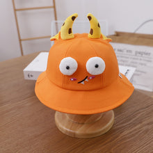 Load image into Gallery viewer, 0-3 years Summer Cute Fruit Embroidery Baby Girl Bucket Hats Kids Boy Sunscreen Panama Caps Toddler Infant