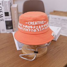 Load image into Gallery viewer, 0-3 years Summer Cute Fruit Embroidery Baby Girl Bucket Hats Kids Boy Sunscreen Panama Caps Toddler Infant