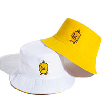 Load image into Gallery viewer, Summer Printed Reversible Bucket Hat Men Outdoor Hip-Hop Fisherman Cap Fashion Street Beach Bob Women Double Side Panama Hat Hot