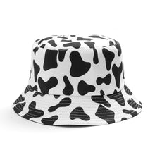Load image into Gallery viewer, Summer Printed Reversible Bucket Hat Men Outdoor Hip-Hop Fisherman Cap Fashion Street Beach Bob Women Double Side Panama Hat Hot