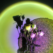 Load image into Gallery viewer, Sunset Lamp Projector Led Night Light aesthetic room decor fancy lighting Wall Decoration Sunset Projection Lamp sun catcher