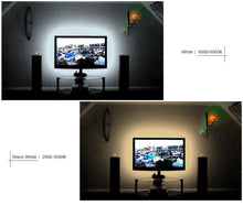 Load image into Gallery viewer, USB LED Strip Lamp 2835SMD DC5V Flexible LED Light Tape Ribbon 1M 2M 3M 4M 5M HDTV TV Desktop Screen Backlight Bias Lighting