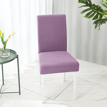 Load image into Gallery viewer, Waterproof Elastic Chair Cover With Back Dining Room Chair Covers Jacquard Covers For Chairs For Kitchen Wedding Hotel Banquet