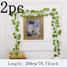 Load image into Gallery viewer, Wisteria Artificial Flowers Vine Garland Wedding Arch Decor Backdrop Fake Plants Foliage Rattan Trailing Faux Flowers Ivy Wall