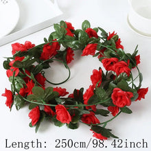 Load image into Gallery viewer, Wisteria Artificial Flowers Vine Garland Wedding Arch Decor Backdrop Fake Plants Foliage Rattan Trailing Faux Flowers Ivy Wall