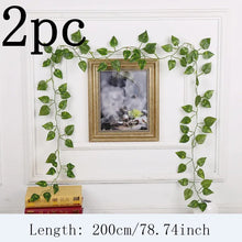 Load image into Gallery viewer, Wisteria Artificial Flowers Vine Garland Wedding Arch Decor Backdrop Fake Plants Foliage Rattan Trailing Faux Flowers Ivy Wall
