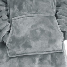 Load image into Gallery viewer, Women Blanket Sweatshirt Robe Winter Hoodies Outdoor Hooded Coats Warm Comfort Bathrobe Christmas Fleece Blanket Sudadera Mujer