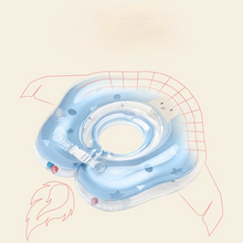 Load image into Gallery viewer, 0-12 Months Baby Swimming Ring Collar Adjustable Collar