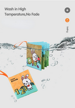 Load image into Gallery viewer, 0-1-3-5 Years Old Baby Tear-Proof Cloth Book Early Education Baby Educational Toys