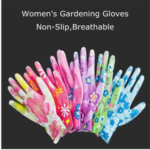 Load image into Gallery viewer, 1/12Pairs Labor Protection Cleaning Tools Yard Cleaning Floral Garden Gloves Non-Slip Household Gloves Working Gloves
