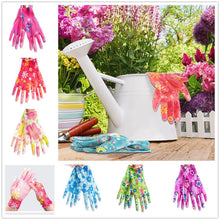 Load image into Gallery viewer, 1/12Pairs Labor Protection Cleaning Tools Yard Cleaning Floral Garden Gloves Non-Slip Household Gloves Working Gloves
