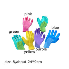 Load image into Gallery viewer, 1/12Pairs Labor Protection Cleaning Tools Yard Cleaning Floral Garden Gloves Non-Slip Household Gloves Working Gloves
