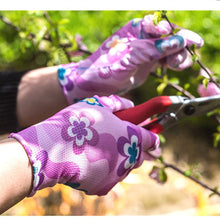 Load image into Gallery viewer, 1/12Pairs Labor Protection Cleaning Tools Yard Cleaning Floral Garden Gloves Non-Slip Household Gloves Working Gloves
