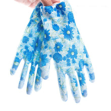 Load image into Gallery viewer, 1/12Pairs Labor Protection Cleaning Tools Yard Cleaning Floral Garden Gloves Non-Slip Household Gloves Working Gloves
