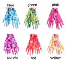 Load image into Gallery viewer, 1/12Pairs Labor Protection Cleaning Tools Yard Cleaning Floral Garden Gloves Non-Slip Household Gloves Working Gloves
