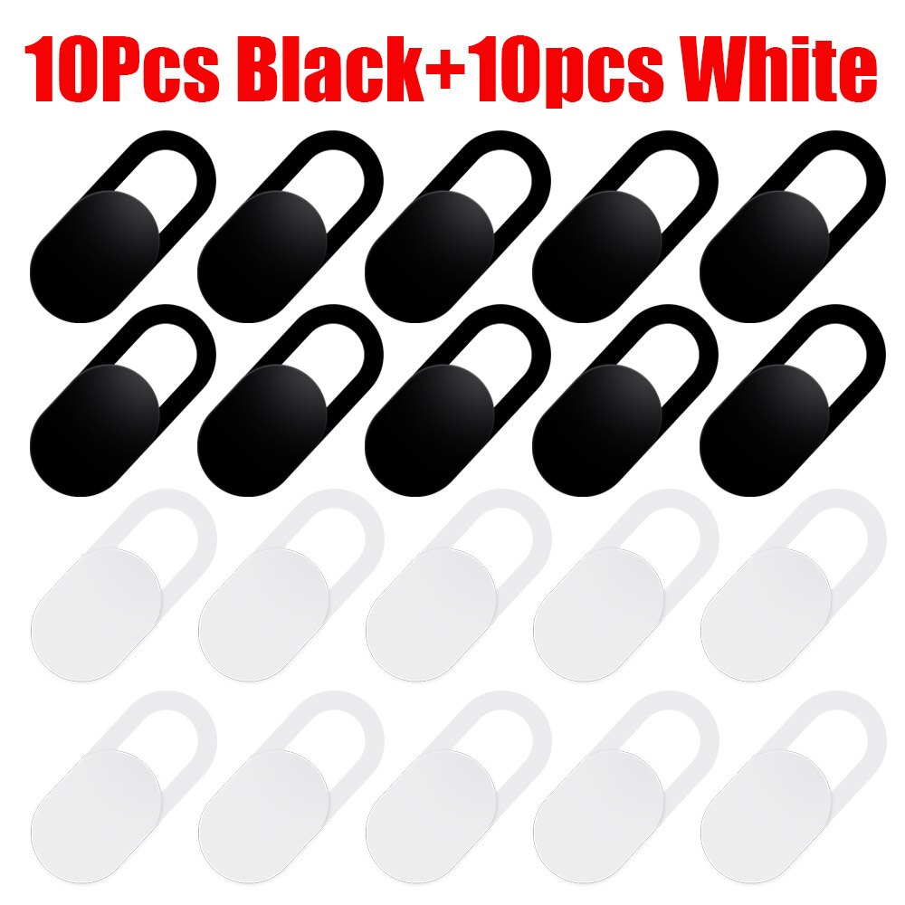 1/5/10/20 Pcs Webcam Cover Laptop Camera Cover Slider Phone Antispy For iPad PC Macbook Tablet lenses Privacy Sticker