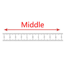 Load image into Gallery viewer, 1-5m Stainless Steel Miter Track Tape Measure Self Adhesive Metric Scale Ruler Rust-Proof Durable And Wear-Resistan Ruler
