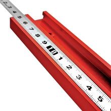 Load image into Gallery viewer, 1-5m Stainless Steel Miter Track Tape Measure Self Adhesive Metric Scale Ruler Rust-Proof Durable And Wear-Resistan Ruler
