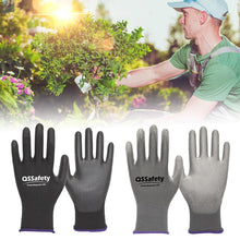 Load image into Gallery viewer, 1 Pair Gardening Working Gloves Anti-static Breathable Wear-resistant Work Gloves For Digging Planting Garden Tools
