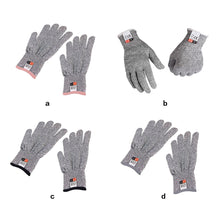 Load image into Gallery viewer, 1 Pair HPPE Kitchen Gardening Hand Protective Gloves Butcher Meat Chopping Working Gloves Mittens Women Men&#39;s gloves
