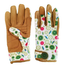 Load image into Gallery viewer, 1 Pair Touch Screen Women Professional Gardening Worker Thorn Proof Flower Planting Yard Work Garden Gloves
