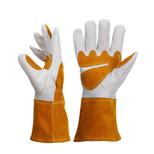 Load image into Gallery viewer, 1 Pair Working Welding Working Gloves Hands Protection Thorn Proof Anti-Puncture Wear-Resisting Gardening Gloves
