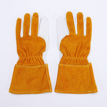 Load image into Gallery viewer, 1 Pair Working Welding Working Gloves Hands Protection Thorn Proof Anti-Puncture Wear-Resisting Gardening Gloves
