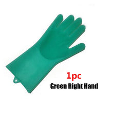 Load image into Gallery viewer, 1 Pc Rubber Gloves Gardening Washing Msrp Kitchen Multifunction Magic For Dishes Cleaning Scrubber Clean Household Tools Glove
