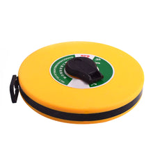 Load image into Gallery viewer, 10/20/30/50/100M Hand Disc Ruler Carpenter Metric Measuring Meter Tape Measure Tool
