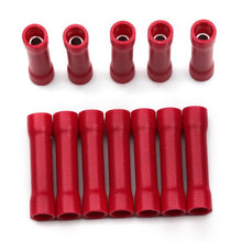 Load image into Gallery viewer, 10/50/100pcs Assorted  Insulated Crimp Terminals Electrical Wire Cable Butt Connectors Crimping Terminal BV1.25 BV2.5 BV5.5
