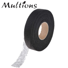 Load image into Gallery viewer, 100m Double Side Iron On Hemming Tape Fabric Fusing Adhesive Tape Hem Tape Web Fusible Bonding Lace Trim Sewing Accessories
