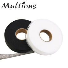 Load image into Gallery viewer, 100m Double Side Iron On Hemming Tape Fabric Fusing Adhesive Tape Hem Tape Web Fusible Bonding Lace Trim Sewing Accessories
