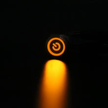 Load image into Gallery viewer, 12/16/19/22mm Waterproof Metal Push Button Switch LED Light Momentary Latching Car Engine Power Switch 5V 12V 24V 220V Red Blue
