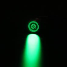 Load image into Gallery viewer, 12/16/19/22mm Waterproof Metal Push Button Switch LED Light Momentary Latching Car Engine Power Switch 5V 12V 24V 220V Red Blue
