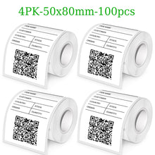 Load image into Gallery viewer, E210 Thermal Printer for Stickers Portable Wireless Bluetooth Mini Label Machine E210 Similar as Niimbot B21 Sticker Printers
