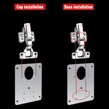 Load image into Gallery viewer, 1/2/4/8PCS Hinge Repair Plate Resistant Stainless Steel Furniture Mounted Plate Cabinet Door Hinges Repair Mount Tool
