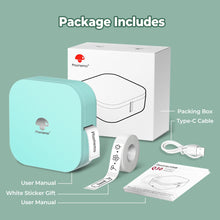 Load image into Gallery viewer, Phomemo Q30 Label Maker Wireless Mini Thermal Printer Portable Adhesive Sticker Barcode Labeling Machine for School Home Office
