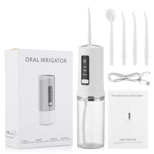 Load image into Gallery viewer, Portable Dental Oral Irrigators Water Flosser Sonic Tooth Cleaner Teeth Whitening Dental Water Jet Dentistry Tool Oral Hygiene 0ral irrigator
