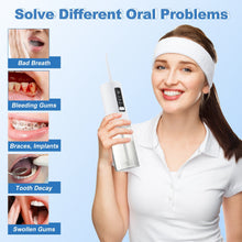 Load image into Gallery viewer, Portable Dental Oral Irrigators Water Flosser Sonic Tooth Cleaner Teeth Whitening Dental Water Jet Dentistry Tool Oral Hygiene 0ral irrigator
