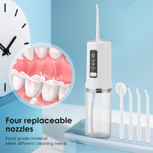 Load image into Gallery viewer, Portable Dental Oral Irrigators Water Flosser Sonic Tooth Cleaner Teeth Whitening Dental Water Jet Dentistry Tool Oral Hygiene 0ral irrigator
