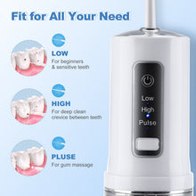 Load image into Gallery viewer, Portable Dental Oral Irrigators Water Flosser Sonic Tooth Cleaner Teeth Whitening Dental Water Jet Dentistry Tool Oral Hygiene 0ral irrigator
