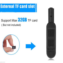 Load image into Gallery viewer, T189 Mini Camcorder Full Hd 1080P Camera Wearable Kleine Body Cam Dvr Digitale Dv Camera Video Recorder Ondersteuning Verborgen tf Card
