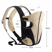 Load image into Gallery viewer, 0-24 M Baby Carrier Backpack Infant Backpack Wrap Front Carry 3 in 1 popular Breathable Baby Kangaroo Pouch Sling Baby Carrier
