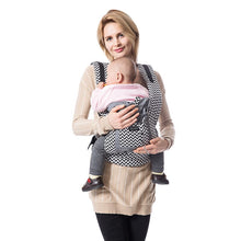Load image into Gallery viewer, 0-24  Baby Carrier Infant Sling Backpack Carrier Front Carry 4 in 1 popular Baby Carrier Wrap Breathable Baby Kangaroo Pouch

