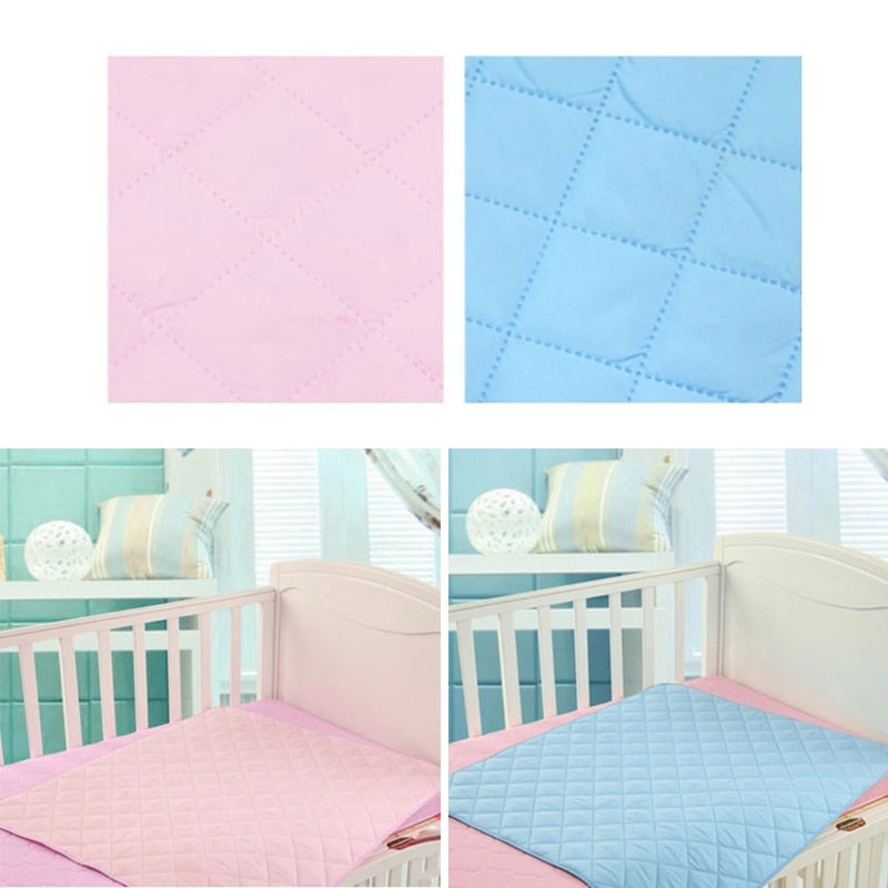 066B Waterproof Baby Kids Diaper Urine Mat Infant Changing Cover Pad ...