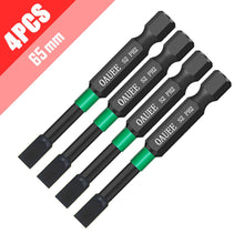 Load image into Gallery viewer, 1/2/3/6pcs Magnetic Batch Head Impact Strong Cross High Hardness 25/50/65/70/90mm Anti Non-slip WaterProof PH2 Screwdriver Set
