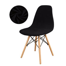 Load image into Gallery viewer, 1/2/4/6 Pcs Seat Cover For Shell Chair Washable Removable Armless Shell Chair Cover Banquet Home Hotel Slipcover Seat Case
