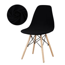 Load image into Gallery viewer, 1/2/4/6 Pcs Seat Cover For Shell Chair Washable Removable Armless Shell Chair Cover Banquet Home Hotel Slipcover Seat Case
