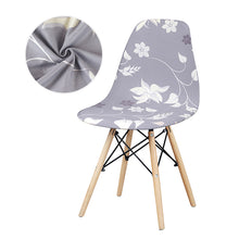 Load image into Gallery viewer, 1/2/4/6 Pcs Seat Cover For Shell Chair Washable Removable Armless Shell Chair Cover Banquet Home Hotel Slipcover Seat Case
